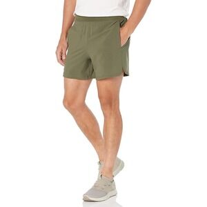 Under Armour Mens Tac Academy 5"Shorts Olive Green Training Gym 1373669 XL NWT